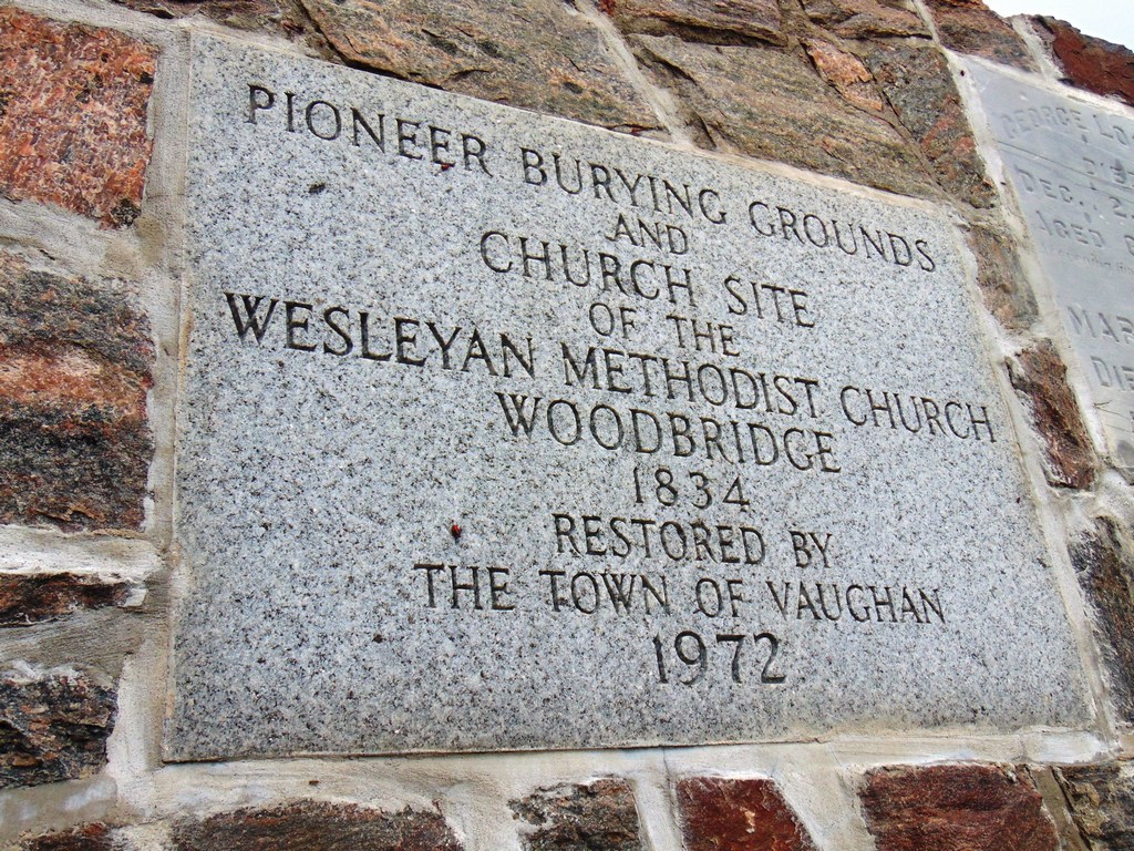 Woodbridge Pioneer Cemetery